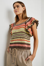 ANNA KNIT TOP - Tropical