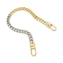 SHORT TWO TONE PHONE CHAIN