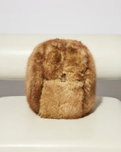 JUMBO NOOR POUCHETTE - Blonde Mink