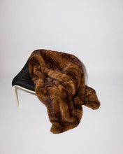 BRADY MINK BLANKET - Mink