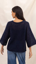 HANNAH SWEATER - Navy
