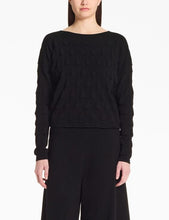 BUBBLE SWEATER - Black