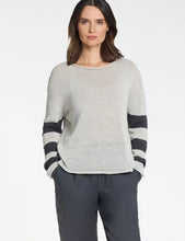 BOATNECK SWEATER - Pearl Grey
