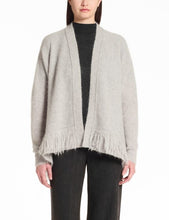 OPEN FRINGE CARI - Light Grey