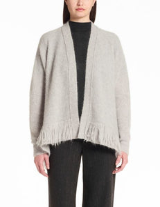 OPEN FRINGE CARI - Light Grey