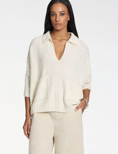 POCKET SWEATER - Off White