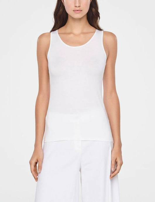 ANAIS TANK -White