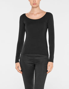 ZOE LONG SLEEVE - Black