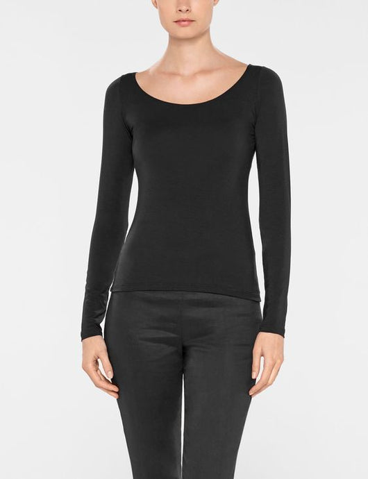 ZOE LONG SLEEVE - Black