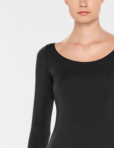 ZOE LONG SLEEVE - Black