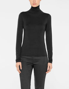 YASMINE TURTLENECK - Black