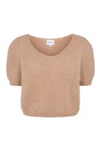 LOLADA PULOVER - Medium brown