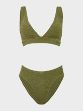 ANGEL BIKINI - Metallic Moss