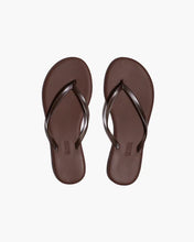 AQUA FLIP FLOP - Brun