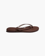 AQUA FLIP FLOP - Brun