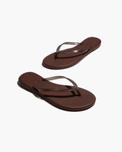 AQUA FLIP FLOP - Brun