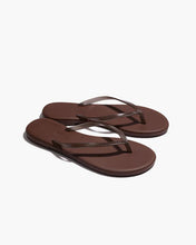 AQUA FLIP FLOP - Brun