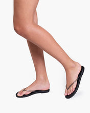 AQUA FLIP FLOP - Onyx
