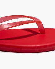 AQUA FLIP FLOP - Red