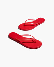 AQUA FLIP FLOP - Red