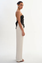 BAILA SCARF TOP - Black