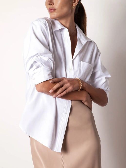 PIA SHIRT - White