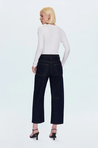 BEAU SEAMED JEAN - Nightfall