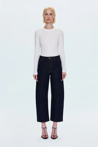 BEAU SEAMED JEAN - Nightfall