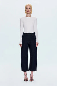 BEAU SEAMED JEAN - Nightfall