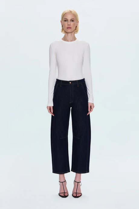 BEAU SEAMED JEAN - Nightfall