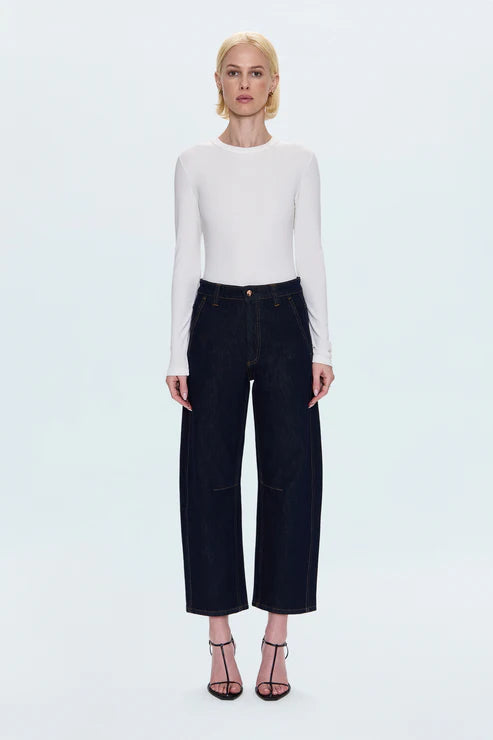 BEAU SEAMED JEAN - Nightfall