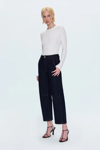 BEAU SEAMED JEAN - Nightfall