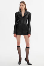 BENEDETTA BLAZER DRESS - Black