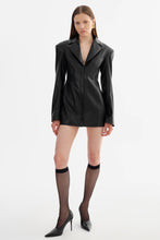 BENEDETTA BLAZER DRESS - Black