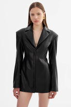 BENEDETTA BLAZER DRESS - Black