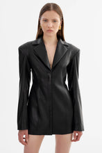 BENEDETTA BLAZER DRESS - Black