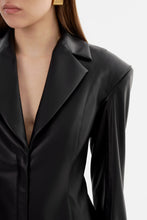 BENEDETTA BLAZER DRESS - Black