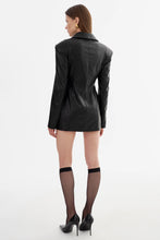 BENEDETTA BLAZER DRESS - Black