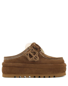 BLIZZARD - TAN SUEDE