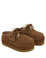 BLIZZARD - TAN SUEDE