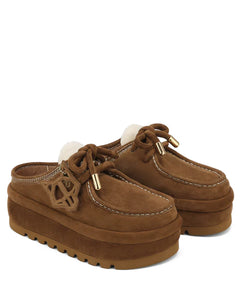 BLIZZARD - TAN SUEDE