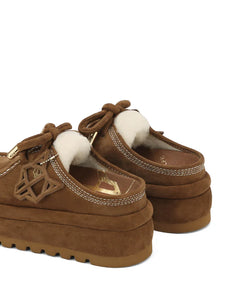 BLIZZARD - TAN SUEDE