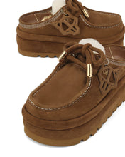 BLIZZARD - TAN SUEDE