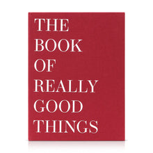 REALLY GOOD THINGS BOOK BOX - Red