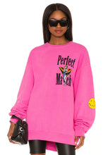 PERFECT MATCH CREWNECK SWEATER