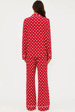 PEPPERMINT BOWS PJ SET