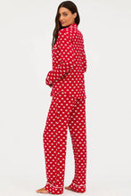 PEPPERMINT BOWS PJ SET