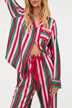 RUBY STRIPE PJ SET