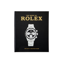 THE BOOK OF ROLEX - Black Leather