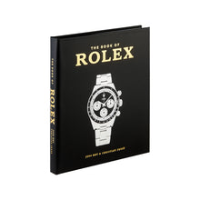 THE BOOK OF ROLEX - Black Leather